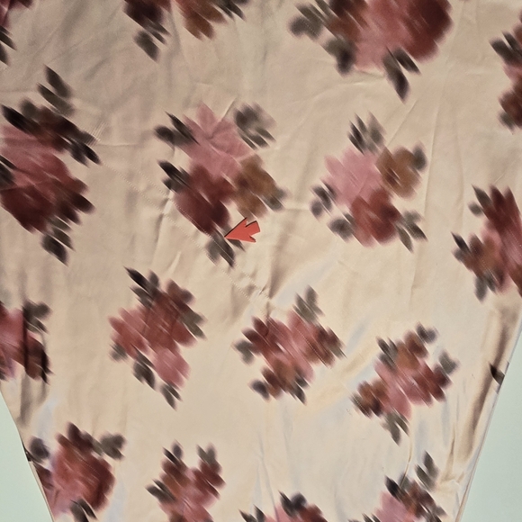 WEWOREWHAT Slip Skirt In Blush Pink Floral Size 6 - Picture 6 of 13